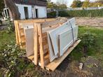 Authentieke Paneeldeuren - Diverse Maten, Doe-het-zelf en Verbouw, Deuren en Horren, Ophalen, Gebruikt, 80 tot 100 cm, Binnendeur