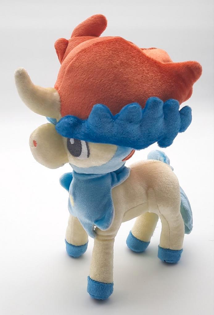 Pokemon Keldeo knuffel uitgave Tomy ca. 25cm hoog, Verzamelen, Poppetjes en Figuurtjes, Zo goed als nieuw, Ophalen of Verzenden