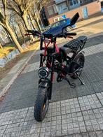 Elektrische Fatbike – zo goed als nieuw – slechts 1615 km, Ophalen, Zo goed als nieuw, Overige typen, Ouxi v20 pro