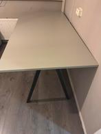Bureau - Trotten Beige/antraciet - IKEA, Huis en Inrichting, Ophalen, 50 tot 100 cm, 150 tot 200 cm, Zo goed als nieuw
