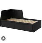 Ikea FLEKKE uitschuifbed zonder matrassen, Huis en Inrichting, Ophalen, Overige kleuren, Tweepersoons, Zo goed als nieuw