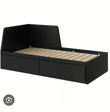 Ikea FLEKKE uitschuifbed zonder matrassen  beschikbaar voor biedingen