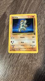 Pokémon card Machop 59/82 1995, Hobby en Vrije tijd, Verzamelkaartspellen | Pokémon, Losse kaart, Verzenden