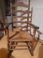 Schommelstoel in oude staat, Ophalen