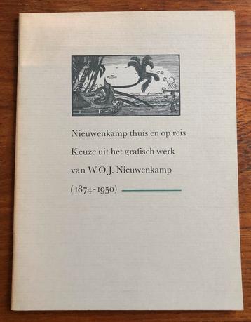 W.O.J Nieuwenkamp Thuis en op Reis (Grafisch werk) beschikbaar voor biedingen