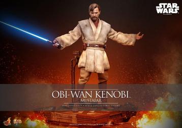 Hot Toys SW III Revenge of the Sith Obi-Wan Kenobi Mustafar beschikbaar voor biedingen