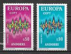 Frans Andorra 1972 EUROPA CEPT pfris CAT waarde 41 euro, Verzenden, Overige landen, Postfris