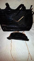 dames tas, Ophalen, Zo goed als nieuw, Zwart, Handtas