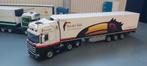 Scania met koeltrailer wsi  van der valk, Ophalen of Verzenden, Zo goed als nieuw, Bus of Vrachtwagen, Wsi