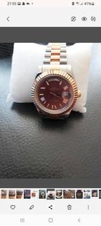 Rolex rose 40mm automaat, Sieraden, Tassen en Uiterlijk, Horloges | Heren, Staal, Nieuw, Ophalen of Verzenden, Rolex