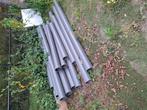 Partij pvc buis, Doe-het-zelf en Verbouw, Buizen en Afvoer, Ophalen of Verzenden, Zo goed als nieuw, Pvc, 80 mm of meer