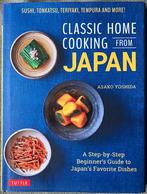 Japan kookboek Classic home cooking from Japan Asako Yosida, Ophalen, Zo goed als nieuw, Azië en Oosters