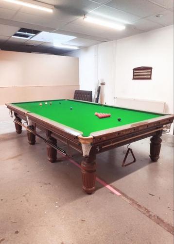 Full Size Snookertafel beschikbaar voor biedingen