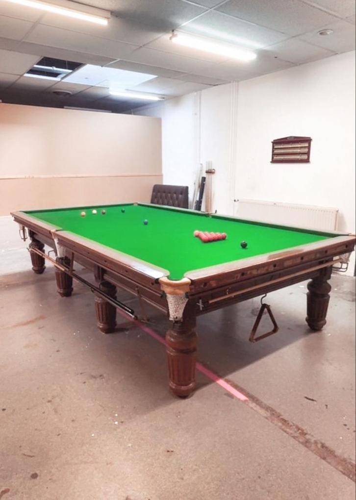 Full Size Snookertafel, Sport en Fitness, Biljarten en Poolen, Gebruikt, Snookertafel, Ophalen