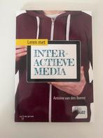 Antoine van den Beemt - Leren met interactieve media, Ophalen of Verzenden, Zo goed als nieuw, Antoine van den Beemt, Nederlands