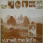LP - Peter Aarts - Vur wà me lief is, Ophalen of Verzenden, Zo goed als nieuw, 12 inch, Streekmuziek