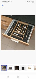 Besteklade met antislipmat - praktisch en netjes!, Ophalen of Verzenden, Zo goed als nieuw