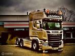Scania R 580 / Uniek exemplaar / Full air / 6x2 / Finan mog, Auto's, Vrachtwagens, Te koop, Geïmporteerd, Bedrijf, BTW verrekenbaar