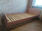 1 persoons roze meidenbed, 90 cm, Eenpersoons, Ophalen of Verzenden, Zo goed als nieuw