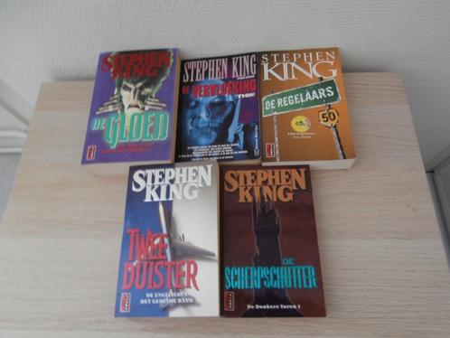 Stephen King., Boeken, Avontuur en Actie, Gelezen, Ophalen of Verzenden