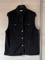 Modström denim gilet maat XS, Zwart, Nieuw, Ophalen of Verzenden, Maat 34 (XS) of kleiner