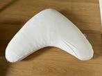HDW Boemerangkussen incl. witte kussensloop, Ophalen, Eenpersoons, Wit, Zo goed als nieuw