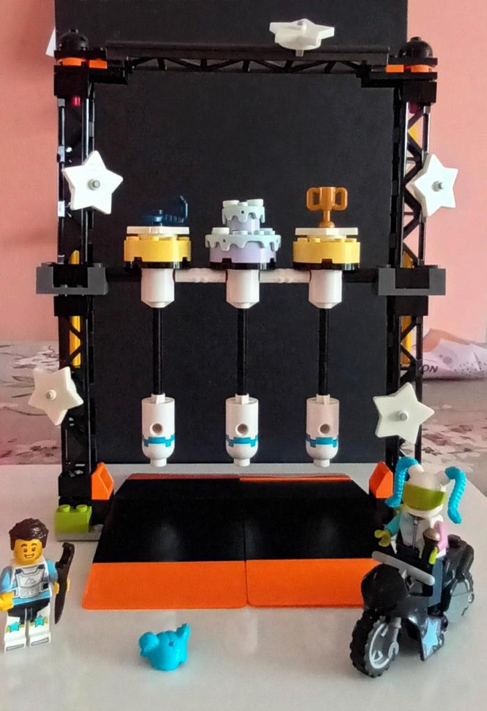 Lego City - Stuntz set 60341, Kinderen en Baby's, Speelgoed | Duplo en Lego, Zo goed als nieuw, Lego, Complete set, Ophalen of Verzenden