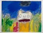 Zeefdruk Henk van Vessem, Antiek en Kunst, Kunst | Litho's en Zeefdrukken, Ophalen of Verzenden