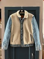 Levi’s sherpa jacket, Ophalen of Verzenden, Zo goed als nieuw, Maat 48/50 (M), Blauw