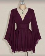 Tuniek Jaleesa Paars (44-52), Verzenden, Nieuw, Paars, Blouse of Tuniek