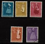 Nederland NVPH 707-711 gestempeld (3), Postzegels en Munten, Postzegels | Nederland, Verzenden, Na 1940, Gestempeld