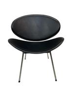 Set van vier vintage eetkamerstoelen Italië 1990 Design, Huis en Inrichting, Stoelen, Vintage, Gebruikt, Ophalen of Verzenden