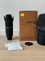 Nikon AF-S 70-200mm F/2.8G ED VR II, Ophalen, Zo goed als nieuw, Telelens, Zoom