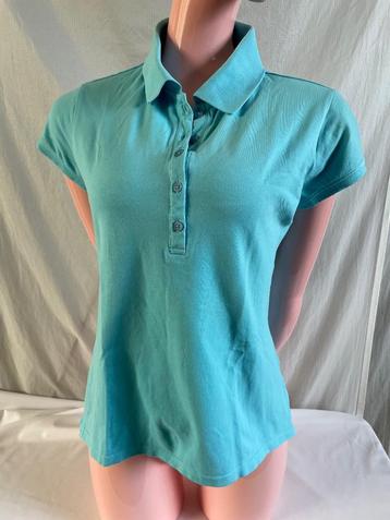 Sutherland Polo Shirt – Turkoois – Maat L beschikbaar voor biedingen