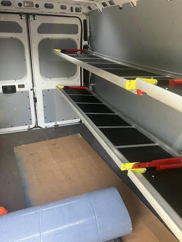 Sorteervakken / Postvakken voor Fiat Ducato L4 (pakketbus) beschikbaar voor biedingen
