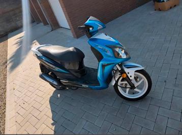 Sym Jet4 25km 2-takt.J 2013 Erste eigenaar beschikbaar voor biedingen