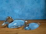 Villeroy en Boch, 2 kristallen eenden, Ophalen of Verzenden
