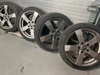 Alu velgen Skoda Octavia, Auto-onderdelen, Banden en Velgen, Ophalen, Gebruikt, 17 inch, Personenwagen
