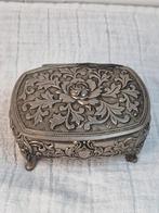 Verzilverd sieraden doosje, Ophalen of Verzenden