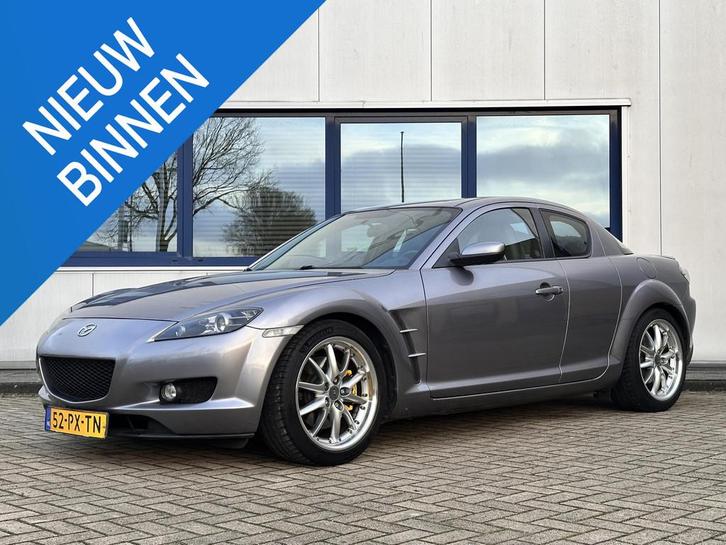 Mazda RX-8 1.3 Renesis l BOSE l 2-Tone Leder l Stoelverwarmi, Auto's, Mazda, Bedrijf, Te koop, RX-8, ABS, Airbags, Airconditioning