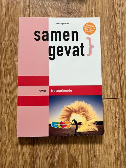 vwo natuurkunde, Boeken, Schoolboeken, Zo goed als nieuw, Natuurkunde, VWO, Ophalen of Verzenden