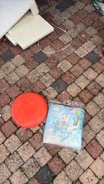 Frisbee plus kinderbadje, Ophalen, Zo goed als nieuw