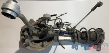 BMW F20 VEERPOOT LINKS VOOR COMPLEET MET DRAAGARM  beschikbaar voor biedingen