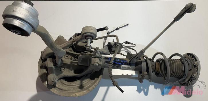 BMW F20 VEERPOOT LINKS VOOR COMPLEET MET DRAAGARM, Auto-onderdelen, Ophanging en Onderstel, BMW, Gebruikt, Ophalen of Verzenden