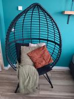 Ei-stoel Xenos incl. kussens, Ophalen, Zo goed als nieuw, Met standaard, Eenpersoons