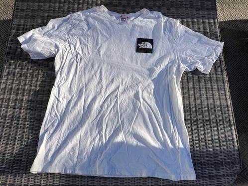 Wit The North Face t-shirt in maat L, Kleding | Heren, T-shirts, Gedragen, Maat 52/54 (L), Wit, Ophalen of Verzenden