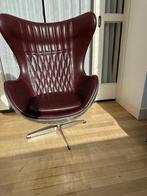 Egg lounge chair ( Aviation ), Huis en Inrichting, Fauteuils, 100 tot 125 cm, Nieuw, Metaal, 50 tot 75 cm