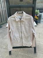 Beige rib jasje, Ophalen of Verzenden, Zo goed als nieuw, Maat 48/50 (M), Beige