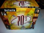 Definite 70's 12 cd boxset plus dvd box 1303-2, Cd's en Dvd's, Verzenden, Zo goed als nieuw, Boxset