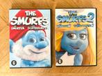 De Smurfen - Film 1 en 2 op DVD (krasvrij, met NL), Europees, Tekenfilm, Boxset, Ophalen of Verzenden